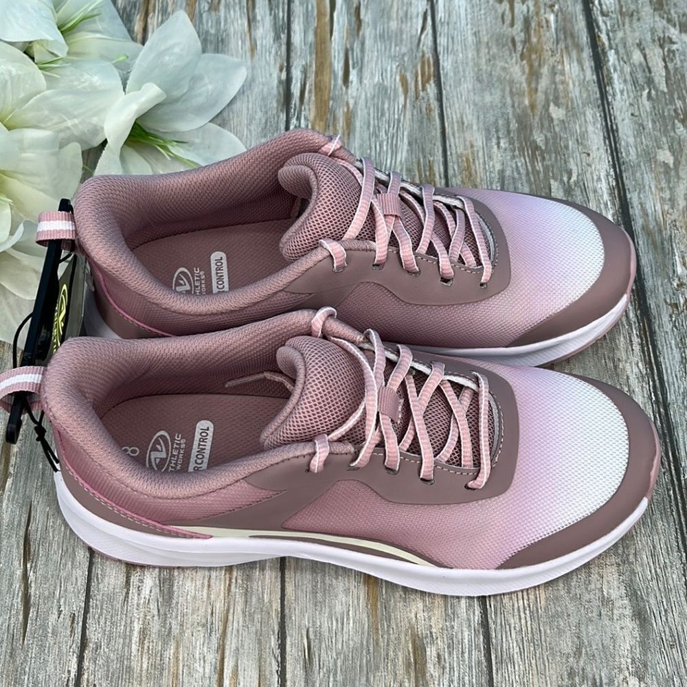 Women's Lifestyle Active Mesh Jogger Sneakers Shoes Size 8
